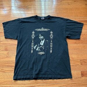 Vintage 1996 Bob Dylan Time Out Of Mind Rock n Roll Band Tee Shirt Size XLarge